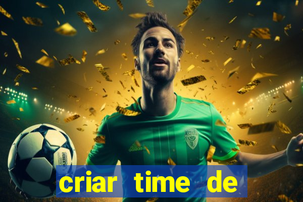 criar time de futebol simulador